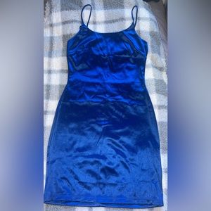 Blue dress new